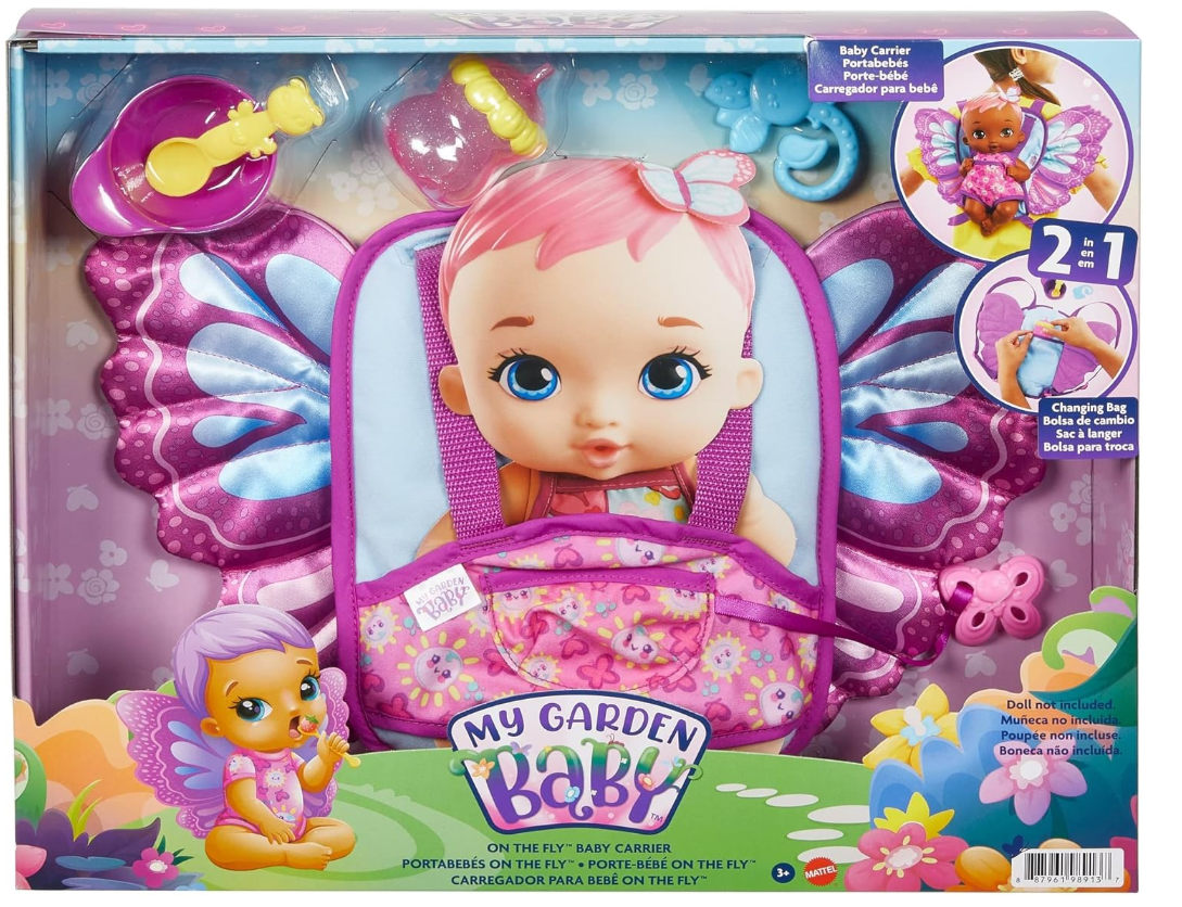My Garden Baby On the Fly Carriage HBH45 — image 1