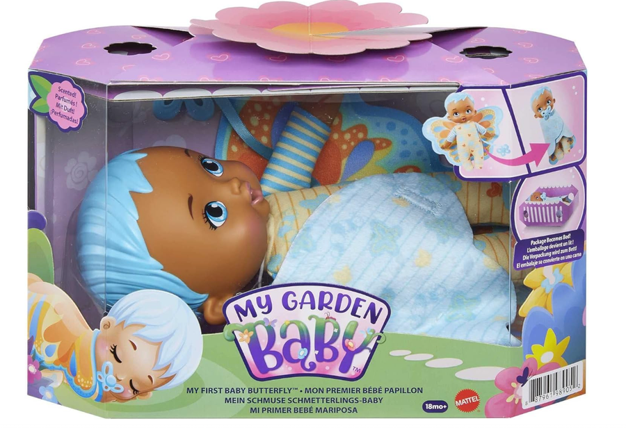My Garden Baby Plush Swaddle HBH38 — image 1