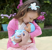 My Garden Baby Plush Swaddle HBH38