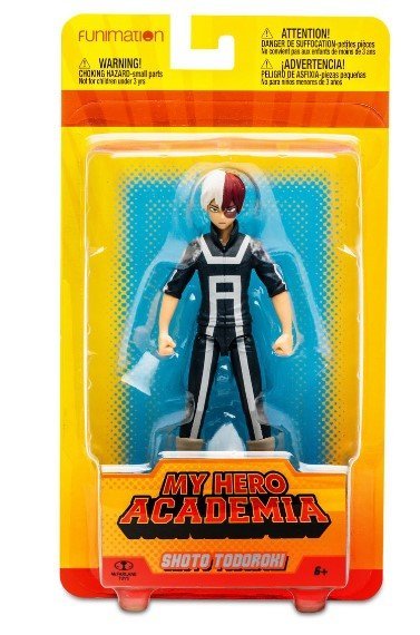 My Hero Academia 5in Figure Wave 4 - Shoto Todoroki TMP-10983 — image 1
