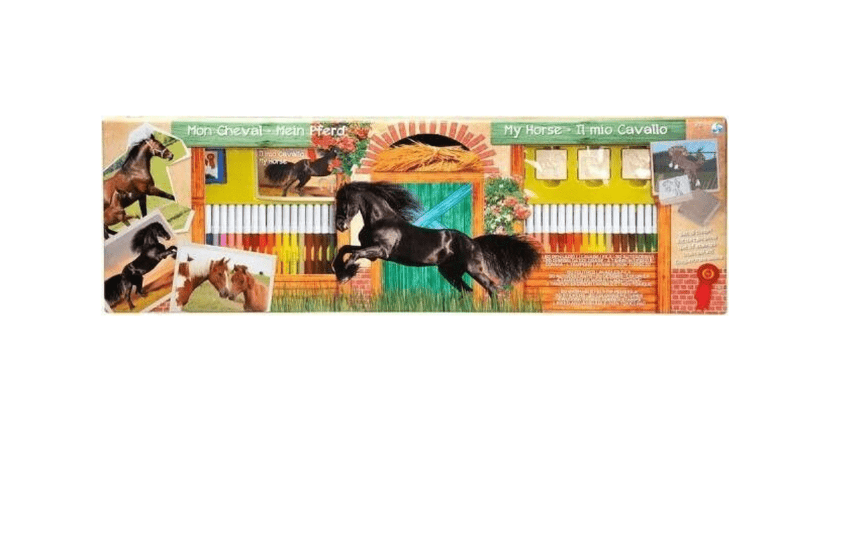 My Horse Felt Tip Pens 60pcs 188952 — image 1