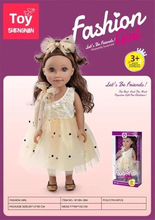 My Jo Girls Fashion Doll 18inch 2055 - Colorland Toys