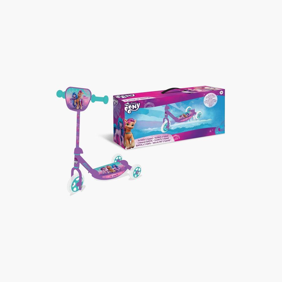 My Little Pony 3 Wheel Scooter MLP101 — image 1