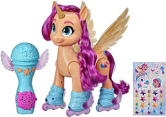 My Little Pony: A New Generation Sing 'n Skate Sunny Starscout F1786 - Colorland Toys