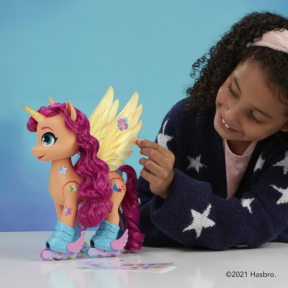 My Little Pony: A New Generation Sing 'n Skate Sunny Starscout F1786 - Colorland Toys