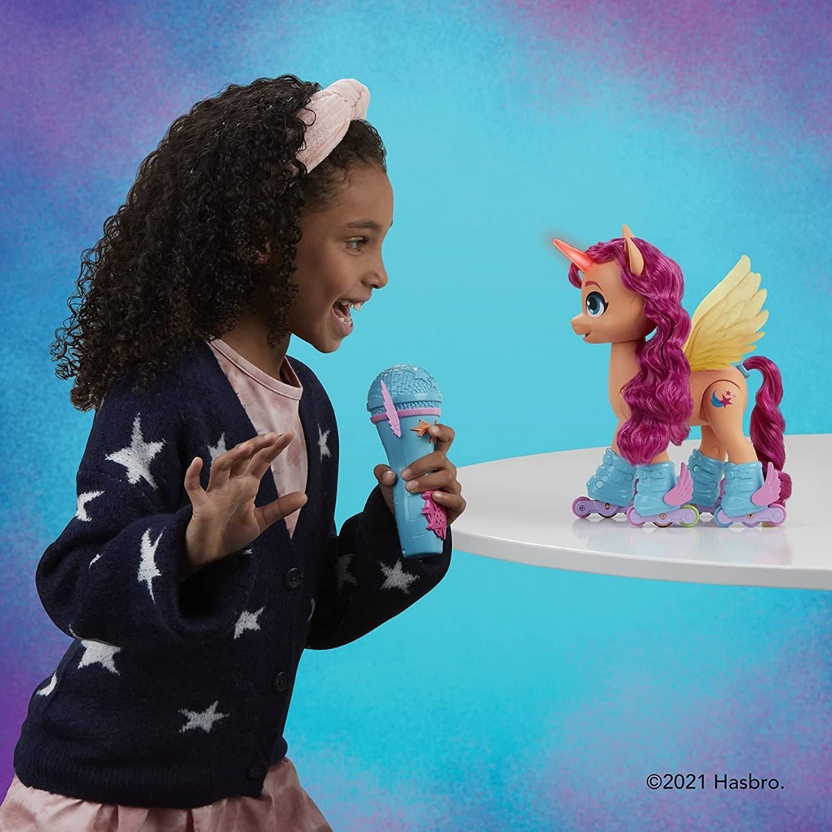 My Little Pony: A New Generation Sing 'n Skate Sunny Starscout F1786 - Colorland Toys