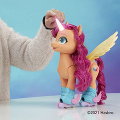 My Little Pony: A New Generation Sing 'n Skate Sunny Starscout F1786 - Colorland Toys