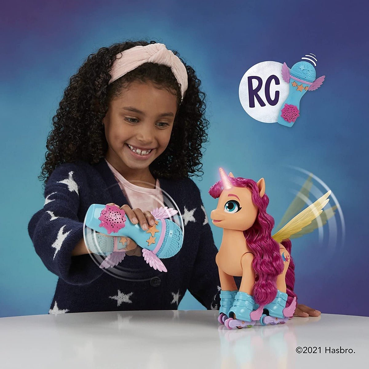 My Little Pony: A New Generation Sing 'n Skate Sunny Starscout F1786 - Colorland Toys