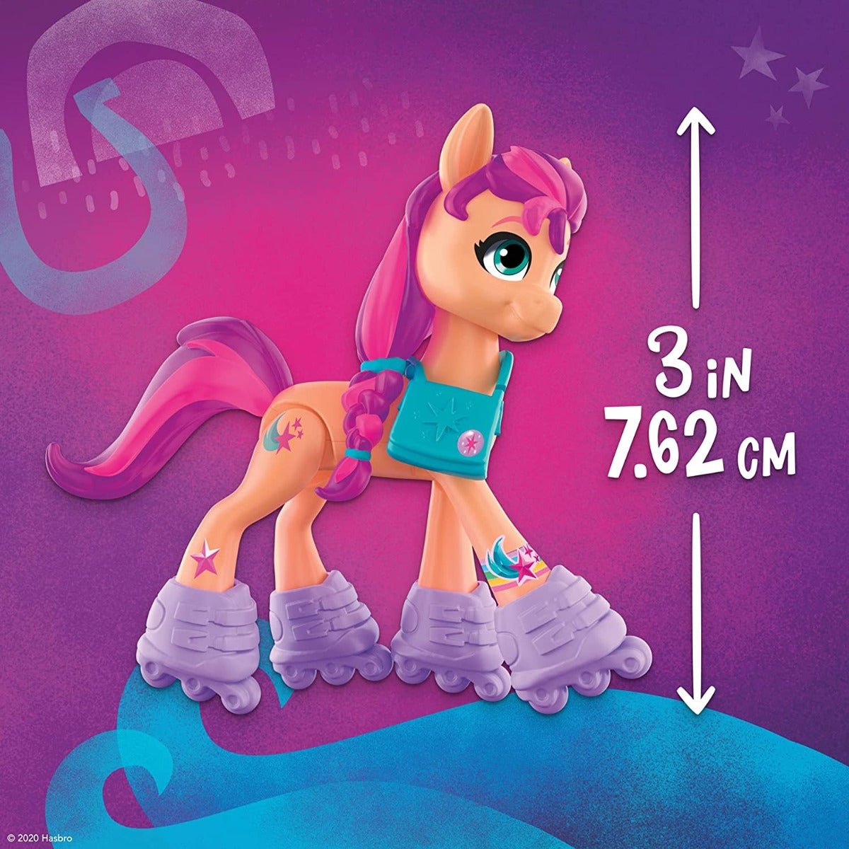 My Little Pony Crystal Adventure Ponies Sunny F2454 - Colorland Toys