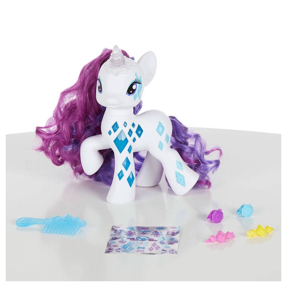 My Little Pony Cutie Mark Magic Glamour Glow Rarity B0367 — image 4