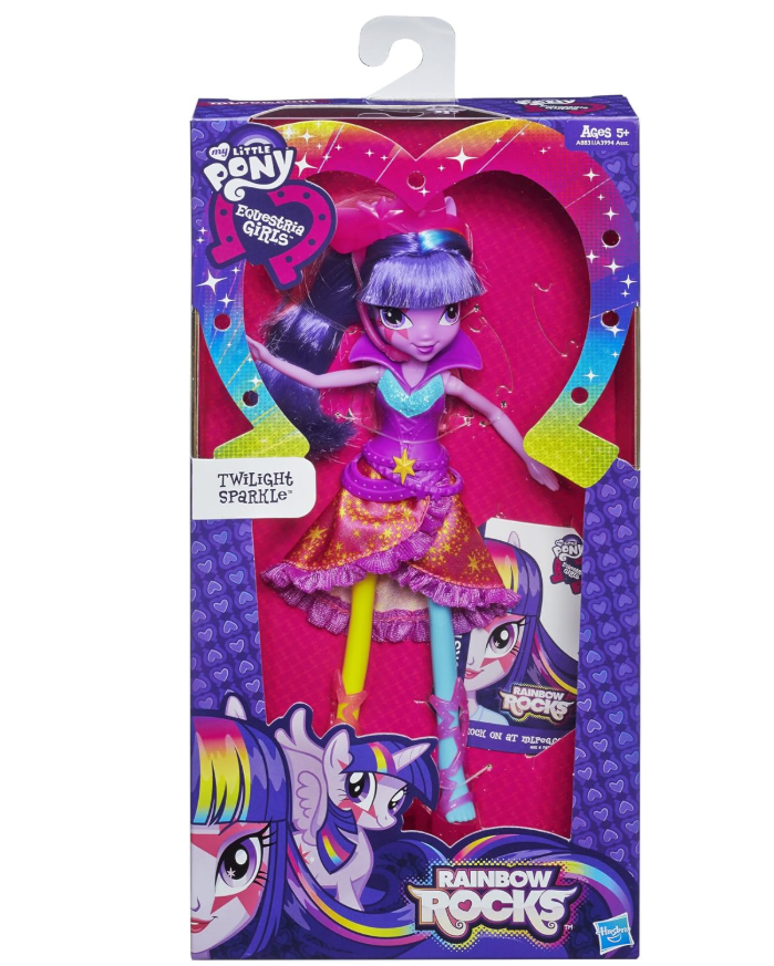 My Little Pony Equestria Girls Roseluck Doll Rainbow Rocks A3994 — image 1