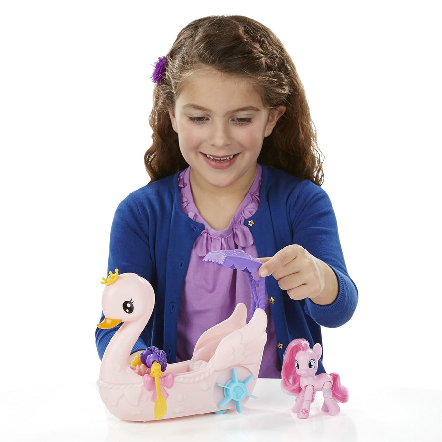 My Little Pony Friendship is Magic Pinkie Pie Row & Ride Swim Boat B3066 — image 2