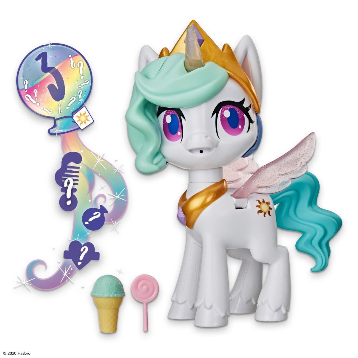 My Little Pony Magical Kiss Unicorn Princess Celestia E9107 — image 1