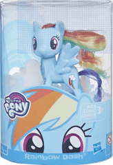 My Little Pony Mane Pony Rainbow Dash E4966 - Colorland Toys