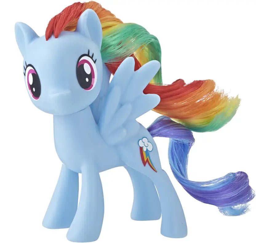 My Little Pony Mane Pony Rainbow Dash E4966 - Colorland Toys