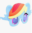 My Little Pony Mask Sunglass TRHA5458