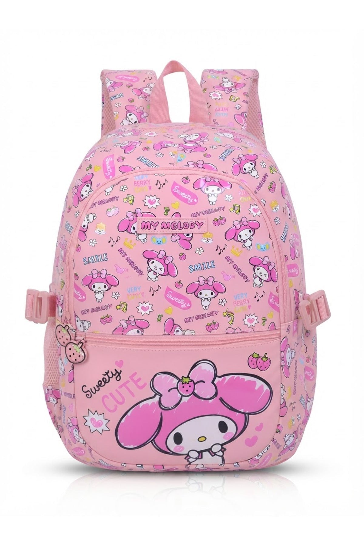 My Melody Backpack 16 Inches FKST-30218 - Colorland Toys