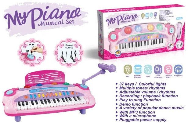 My Piano Musical Set 37 Keys 6620 — image 1