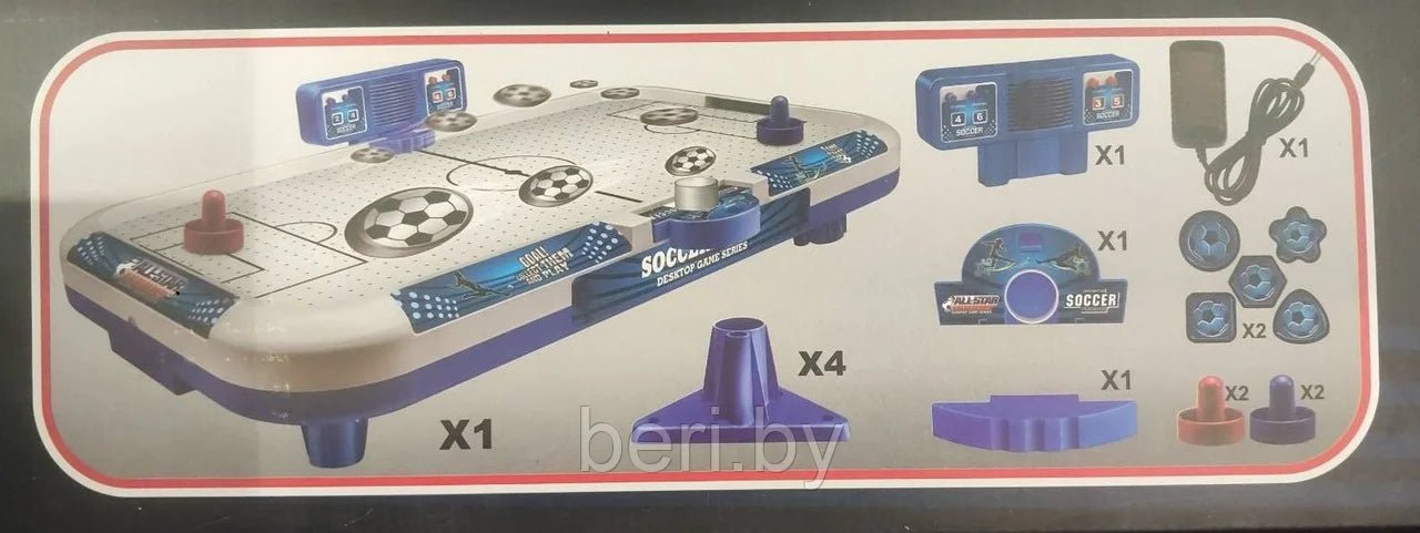 MyToys All-Star Soccer Desktop Game V-B2166 - Colorland Toys