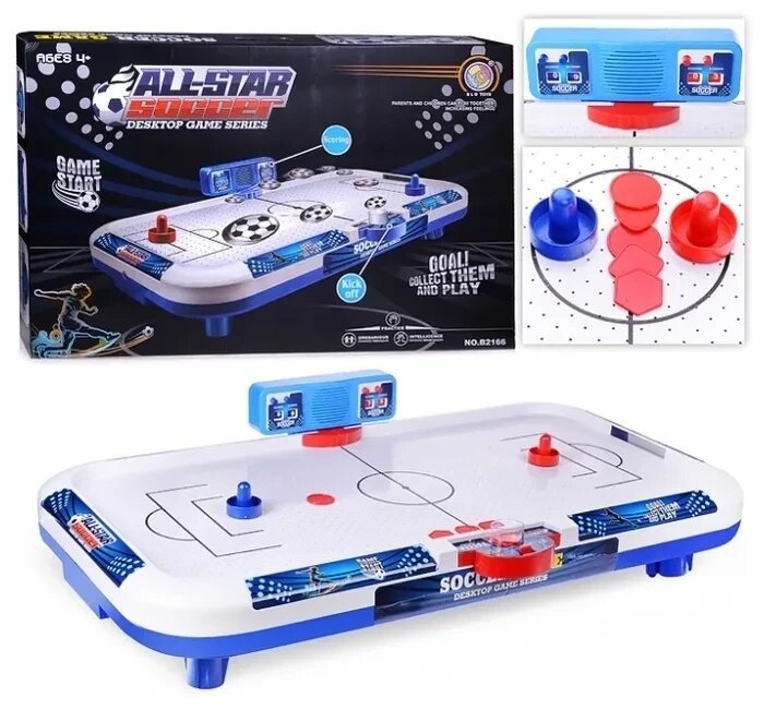 MyToys All-Star Soccer Desktop Game V-B2166 - Colorland Toys