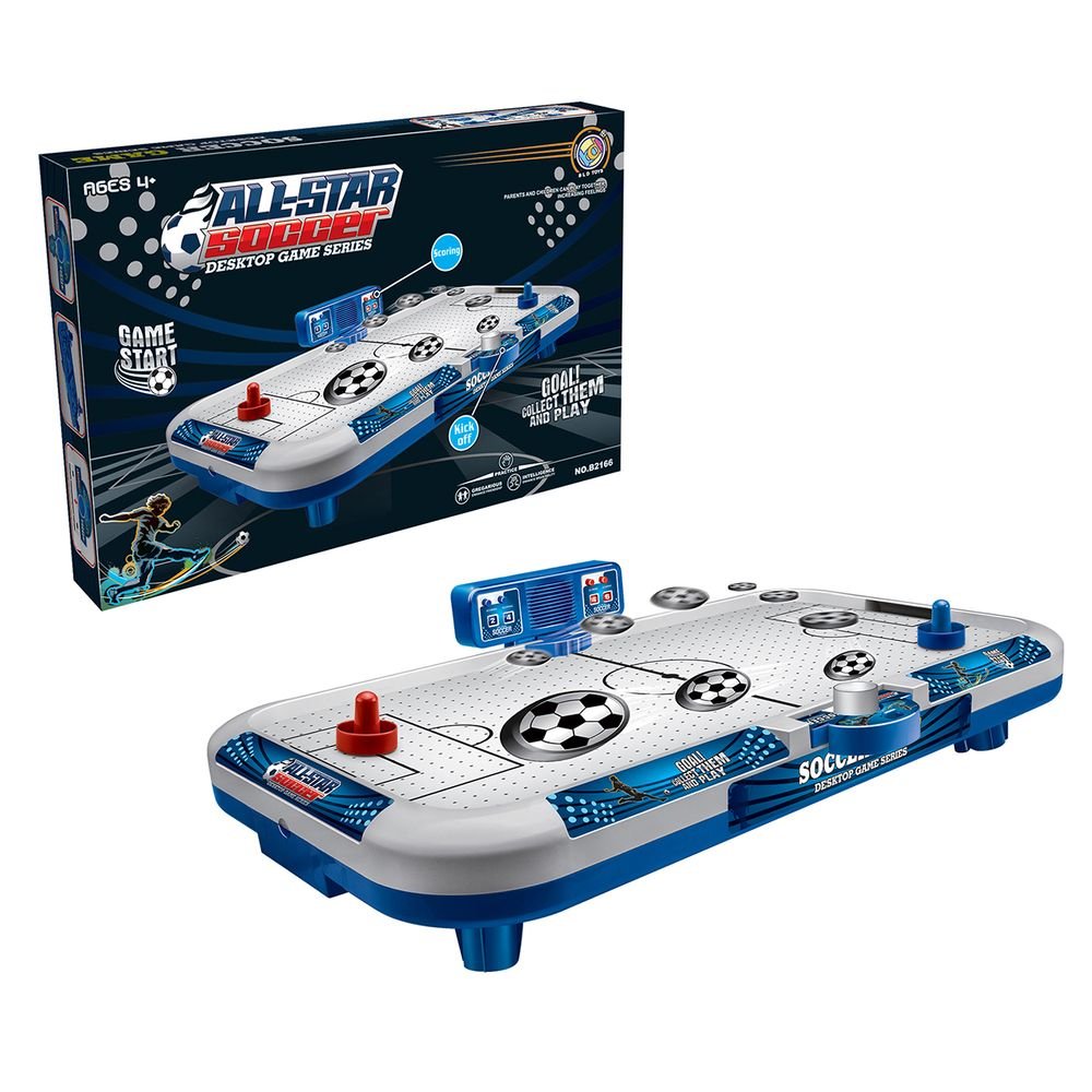 MyToys All-Star Soccer Desktop Game V-B2166 - Colorland Toys