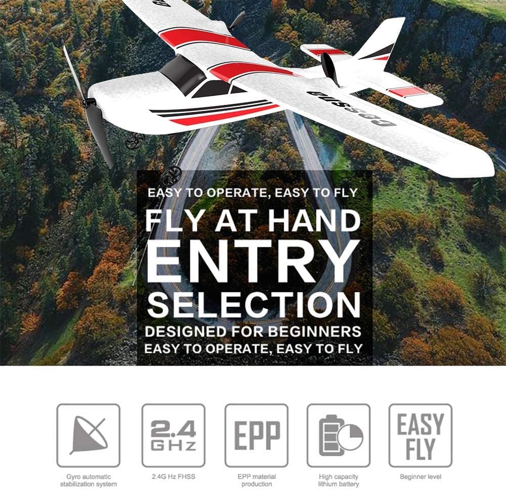 MyToys Cessna 182 RC Plane Upper Air Herald FX801 - Colorland Toys