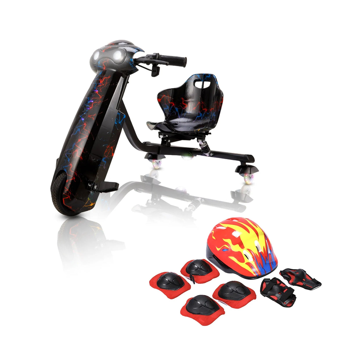 MyToys Drift Scooter 36V JP Black — image 1