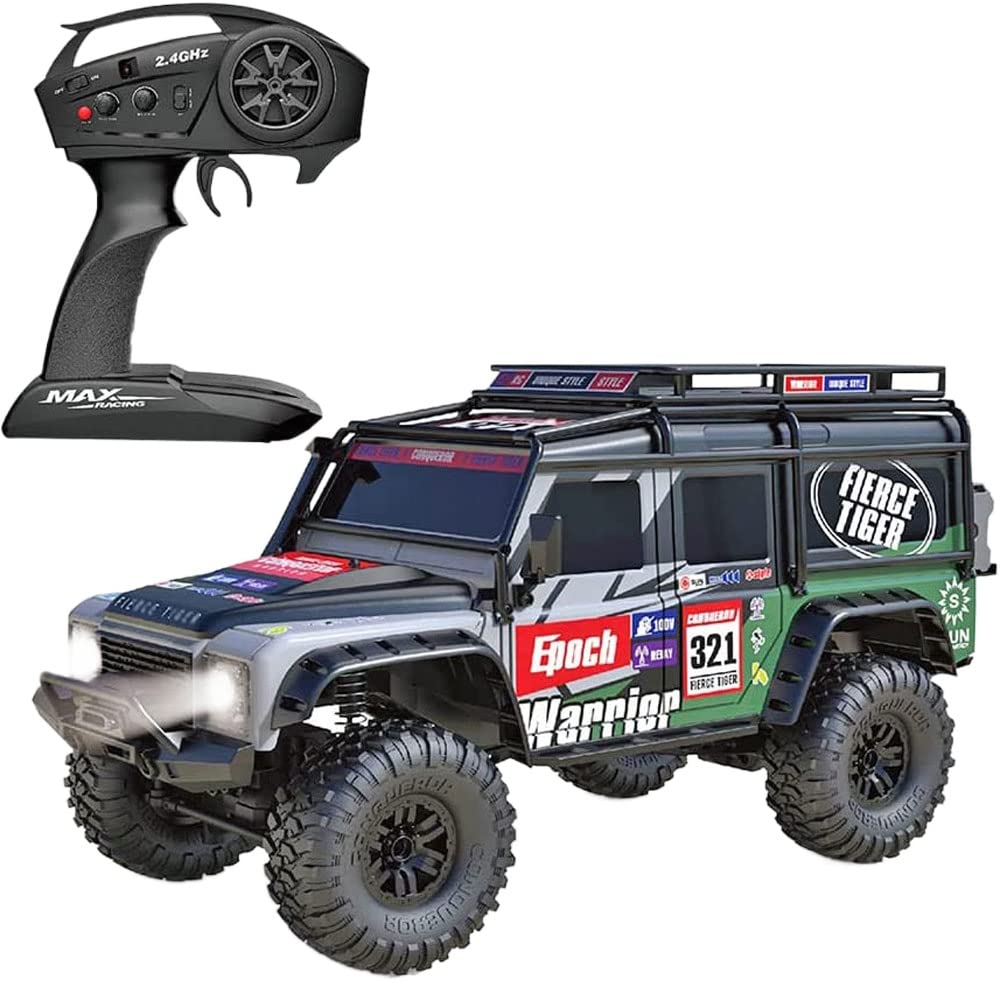 MyToys RC Racing Car Climbing 4X4 Beast 1:10 Scale HB-ZP1006 — image 1