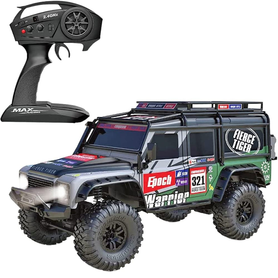 MyToys RC Racing Car Climbing 4X4 Beast 1:10 Scale HB-ZP1006 — image 1