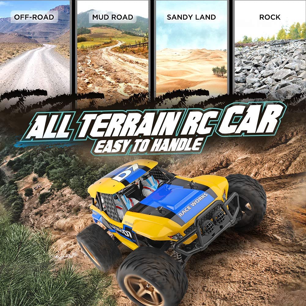 MyToys Rock Crawler D7 12402 - A - Colorland Toys