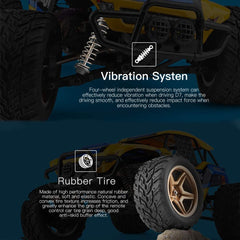 MyToys Rock Crawler D7 12402 - A - Colorland Toys