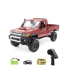 MyToys Toyota Land Cruiser 4x4 RC Car 1:12 Scale MN - 82 - Colorland Toys