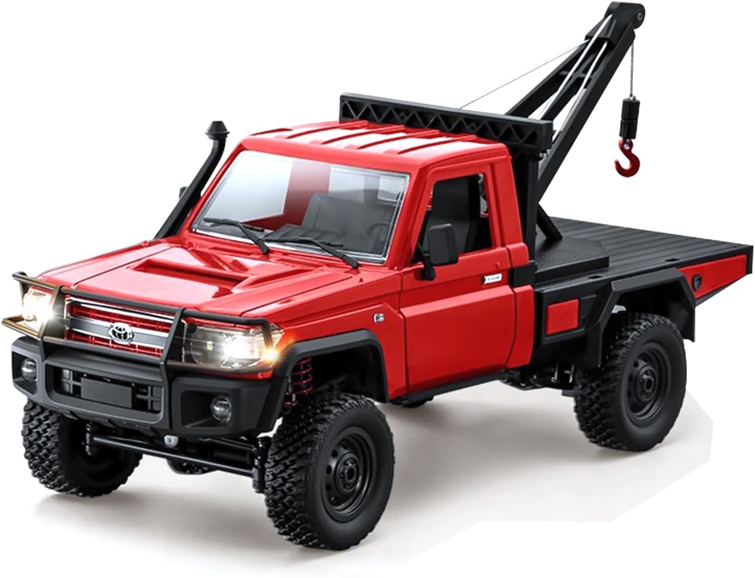 MyToys Toyota Land Cruiser RC Crane 4x4 1:12 Scale Asstd. MN - 82T - Colorland Toys