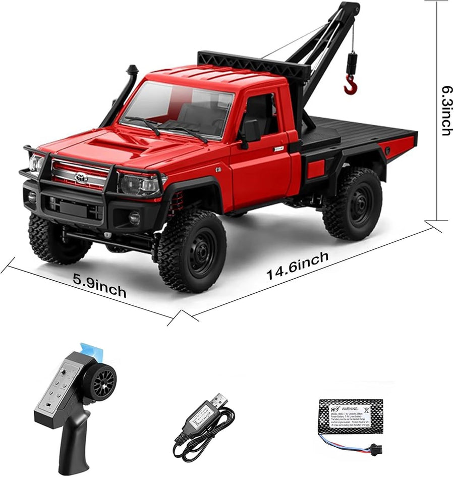 Toyota Land Cruiser 4x4 RC Crane 1:12 | MN-82T - Assorted — image 12