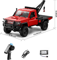 MyToys Toyota Land Cruiser RC Crane 4x4 1:12 Scale Asstd. MN - 82T - Colorland Toys
