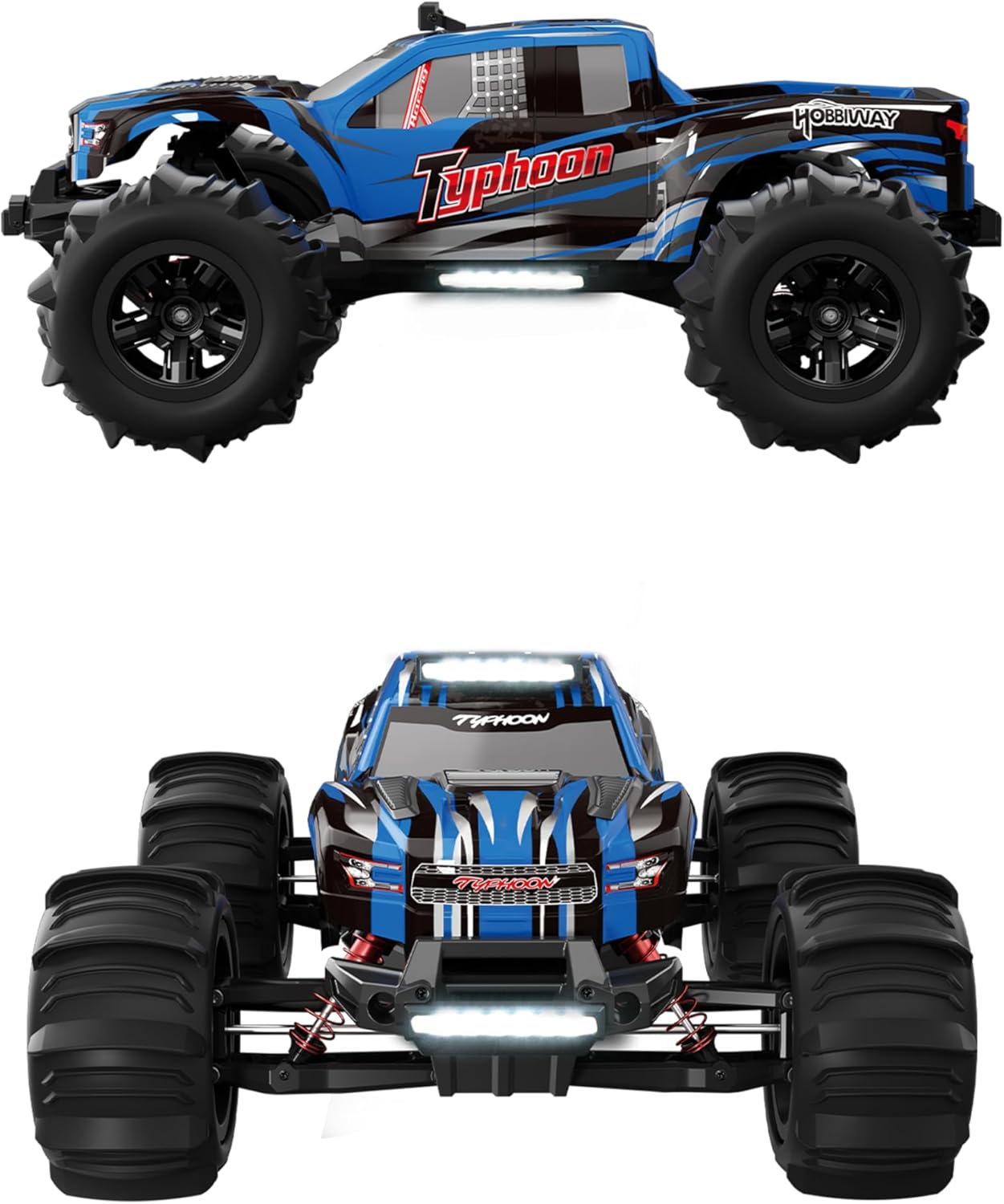 MyToys Typhoon Speed Racing Car 1:10 Scale MT675 - Colorland Toys