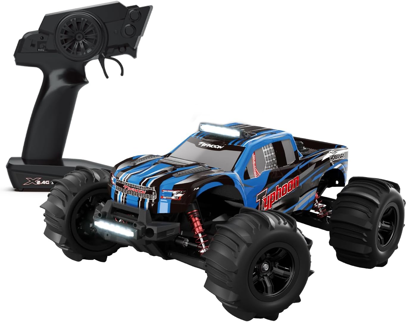 MyToys Typhoon Speed Racing Car 1:10 Scale MT675 - Colorland Toys