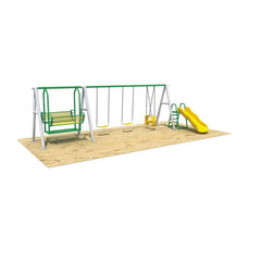 Slide and Swing Series SHA XRD - Colorland Toys