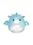 Squishmallow Lorelai Teal Dragon12inches