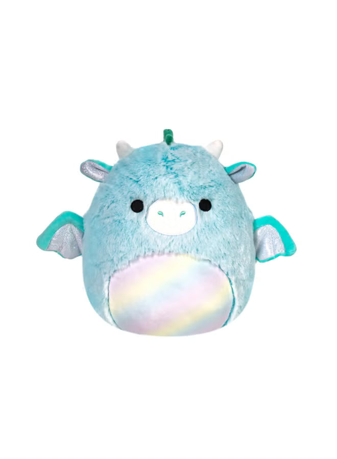 Squishmallow Lorelai Teal Dragon12inches — image 1