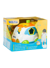Weina Musical Van - Colorland Toys