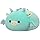 Squishmallows Miles The Mint Dragon Stackable Plush Toy 12in