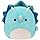 Squishmallows Fuzzamalow Plush 12in - Malik The Triceratops SQCR04180/SQCR04175