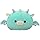 Squishmallows Miles The Mint Dragon Stackable Plush Toy 12in