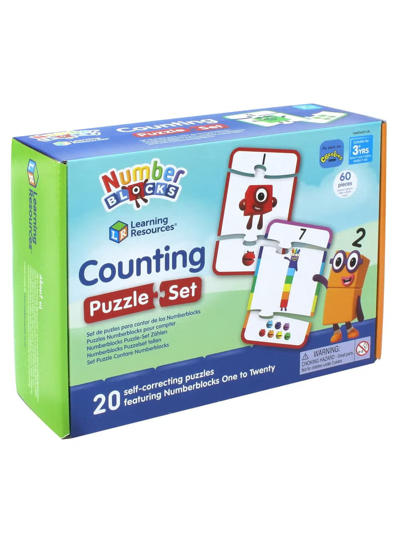 Learning Resources Numberblocks Counting Puzzle Set HM95401 — image 1