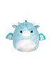 Squishmallow Lorelai Teal Dragon12inches - Colorland Toys