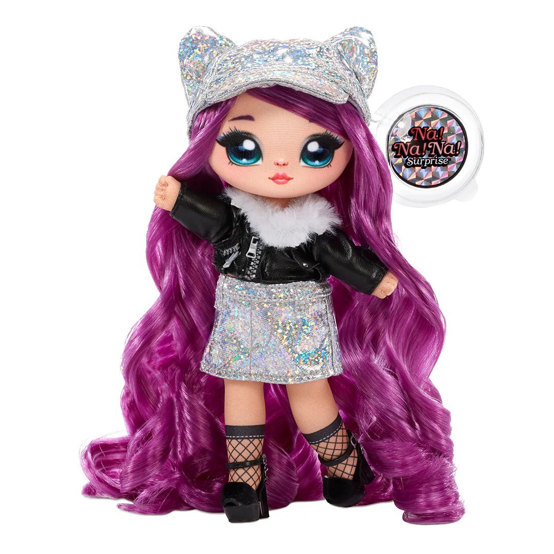 Na! Na! Na! Surprise 2-in-1 Pom Doll Glam Metallic Series 1 Chrissy Diamond 575405/MGA-575146 — image 3