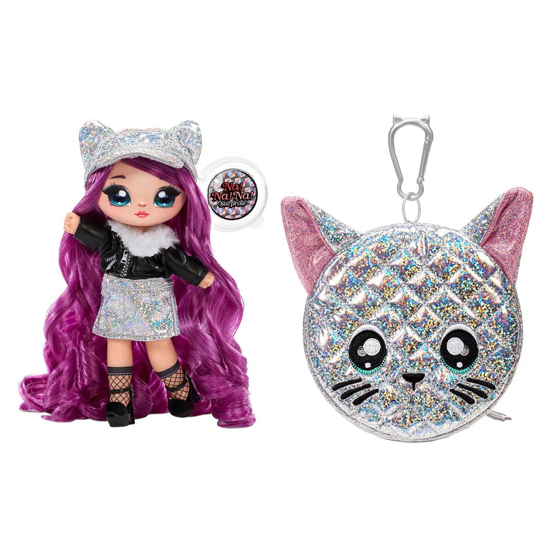 Na! Na! Na! Surprise 2-in-1 Pom Doll Glam Metallic Series 1 Chrissy Diamond 575405/MGA-575146 — image 1