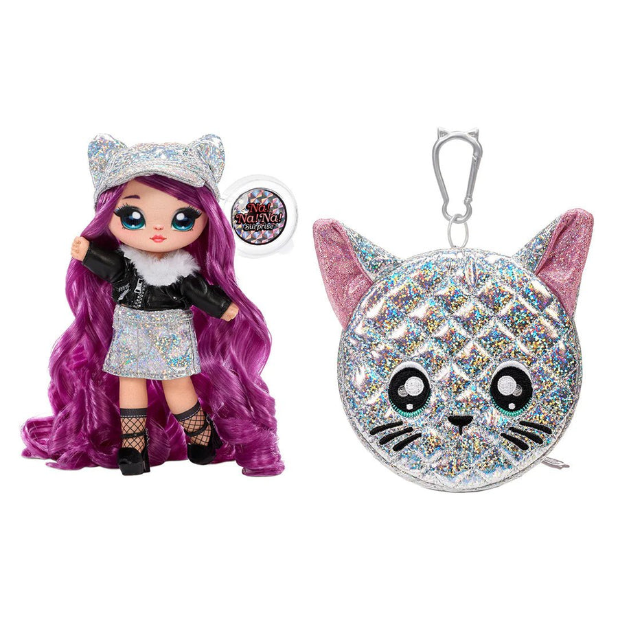 Na! Na! Na! Surprise 2-in-1 Pom Doll Glam Metallic Series 1 Chrissy Diamond 575405/MGA-575146 — image 1