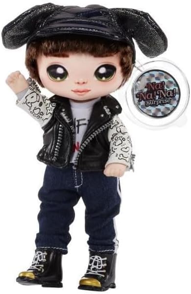 Na! Na! Na! Surprise 2-in-1 Pom Doll Glam Metallic Series 1 Maxwell Dane 575436/MGA-575146 — image 4
